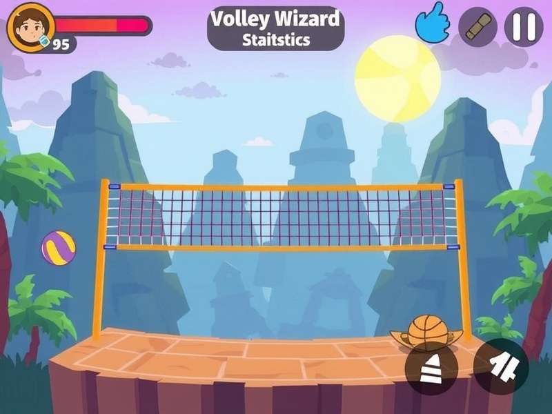 Volley Wizard Adventure Download Statistics