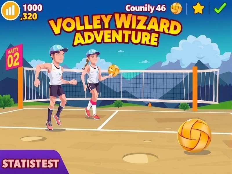 Volley Wizard Adventure Gameplay